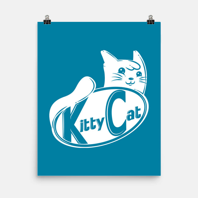 Kitty Cat-None-Matte-Poster-krisren28