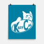 Kitty Cat-None-Matte-Poster-krisren28