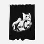 Kitty Cat-None-Polyester-Shower Curtain-krisren28