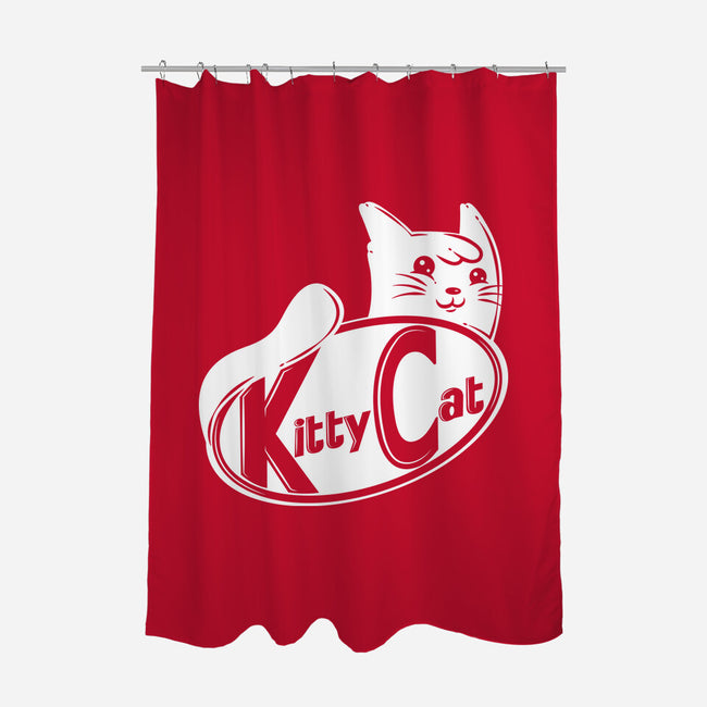 Kitty Cat-None-Polyester-Shower Curtain-krisren28