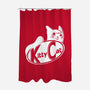 Kitty Cat-None-Polyester-Shower Curtain-krisren28