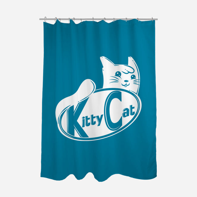 Kitty Cat-None-Polyester-Shower Curtain-krisren28