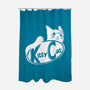 Kitty Cat-None-Polyester-Shower Curtain-krisren28