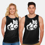 Kitty Cat-Unisex-Basic-Tank-krisren28