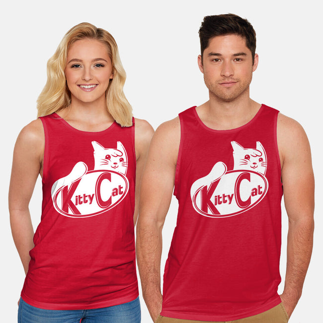 Kitty Cat-Unisex-Basic-Tank-krisren28