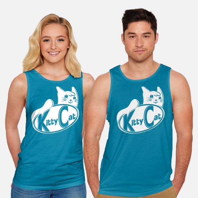Kitty Cat-Unisex-Basic-Tank-krisren28