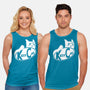 Kitty Cat-Unisex-Basic-Tank-krisren28
