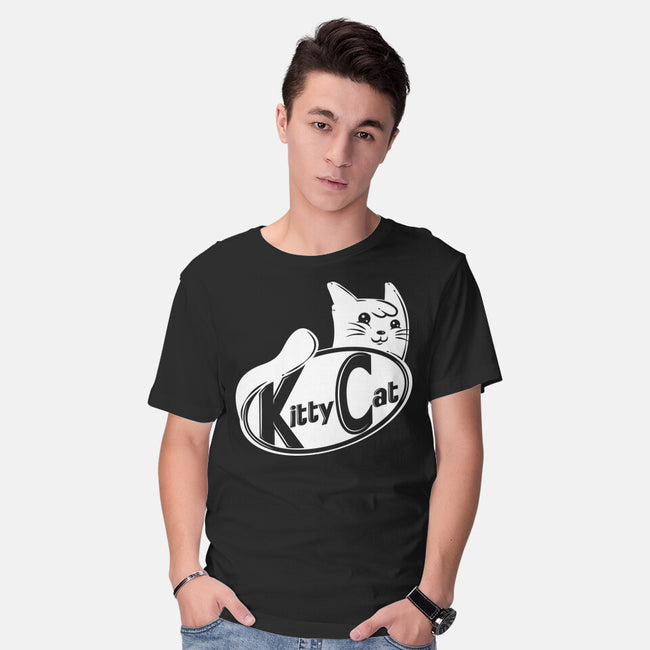 Kitty Cat-Mens-Basic-Tee-krisren28