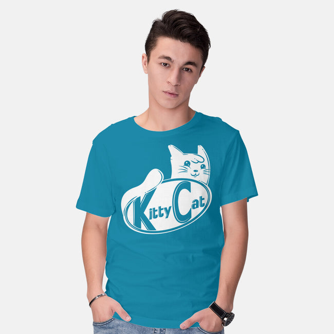 Kitty Cat-Mens-Basic-Tee-krisren28