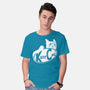 Kitty Cat-Mens-Basic-Tee-krisren28