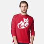 Kitty Cat-Mens-Long Sleeved-Tee-krisren28