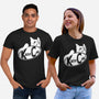 Kitty Cat-Unisex-Basic-Tee-krisren28