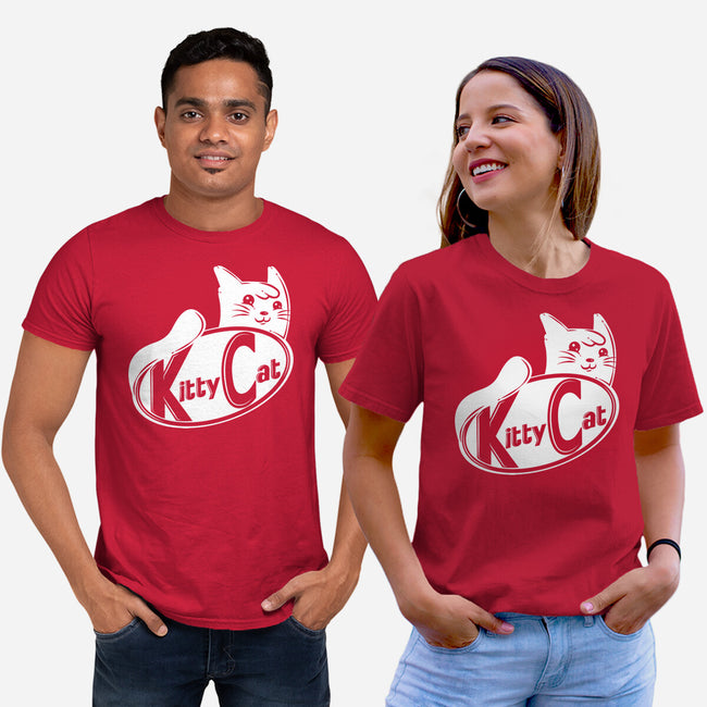 Kitty Cat-Unisex-Basic-Tee-krisren28