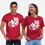 Kitty Cat-Unisex-Basic-Tee-krisren28