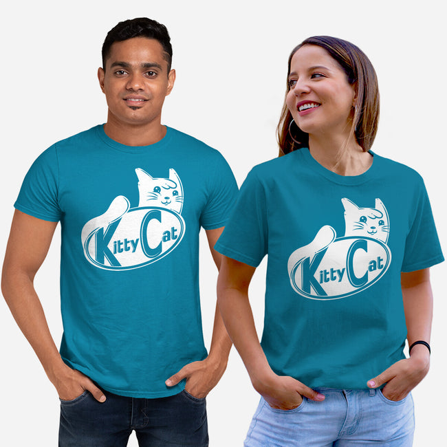 Kitty Cat-Unisex-Basic-Tee-krisren28