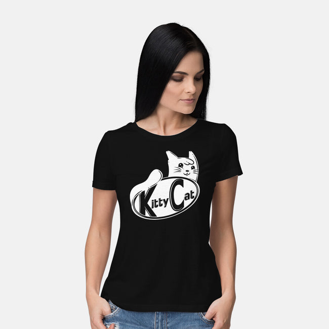 Kitty Cat-Womens-Basic-Tee-krisren28