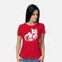 Kitty Cat-Womens-Basic-Tee-krisren28