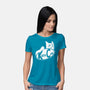 Kitty Cat-Womens-Basic-Tee-krisren28