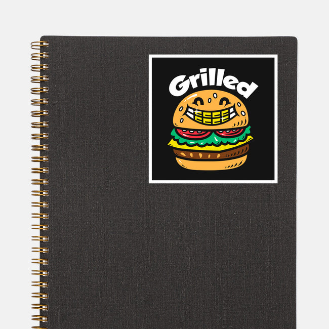 Grilled-None-Glossy-Sticker-krisren28