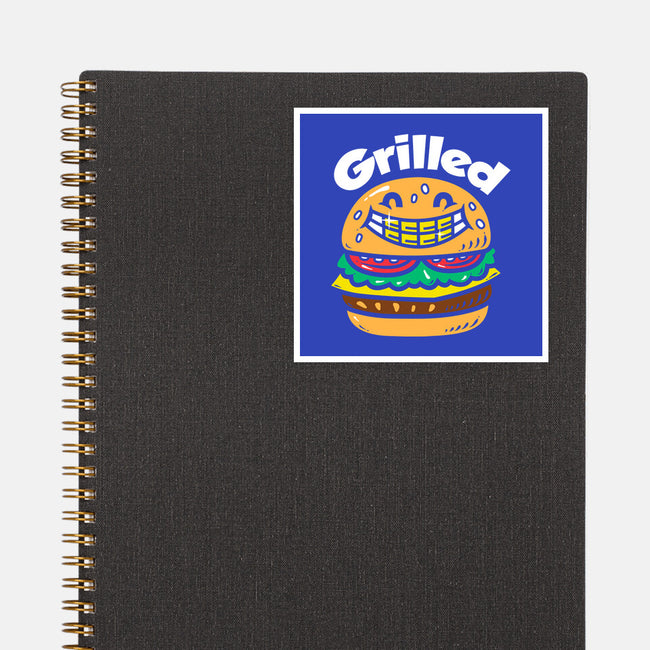 Grilled-None-Glossy-Sticker-krisren28