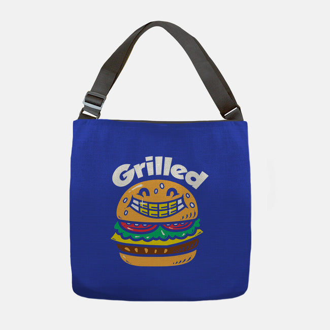 Grilled-None-Adjustable Tote-Bag-krisren28