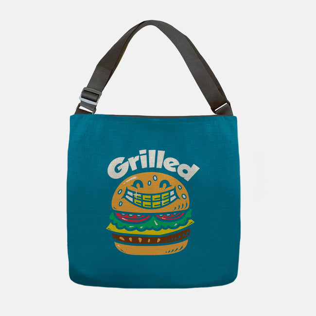 Grilled-None-Adjustable Tote-Bag-krisren28