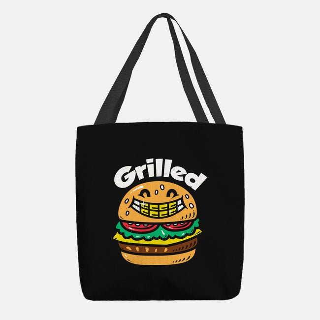 Grilled-None-Basic Tote-Bag-krisren28