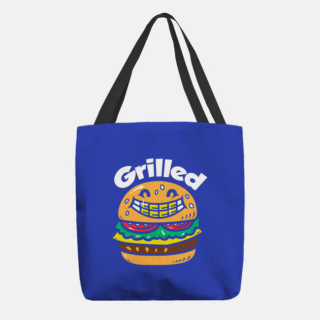 Grilled-None-Basic Tote-Bag-krisren28