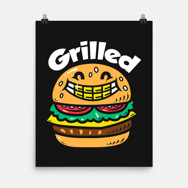 Grilled-None-Matte-Poster-krisren28