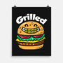 Grilled-None-Matte-Poster-krisren28