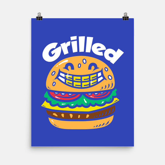Grilled-None-Matte-Poster-krisren28