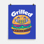 Grilled-None-Matte-Poster-krisren28