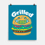 Grilled-None-Matte-Poster-krisren28