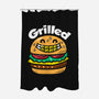 Grilled-None-Polyester-Shower Curtain-krisren28