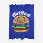 Grilled-None-Polyester-Shower Curtain-krisren28