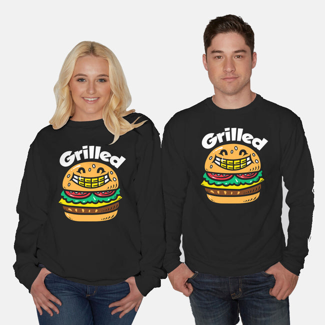 Grilled-Unisex-Crew Neck-Sweatshirt-krisren28