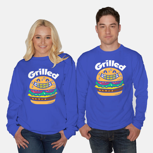 Grilled-Unisex-Crew Neck-Sweatshirt-krisren28