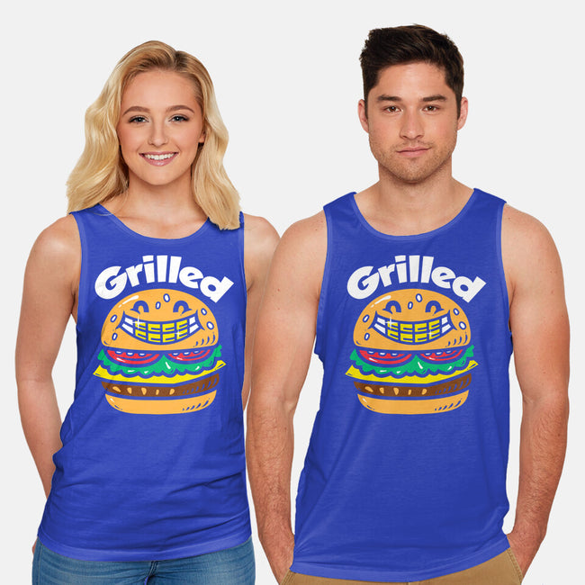 Grilled-Unisex-Basic-Tank-krisren28