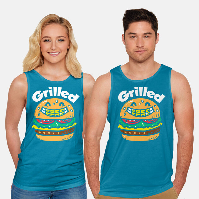 Grilled-Unisex-Basic-Tank-krisren28