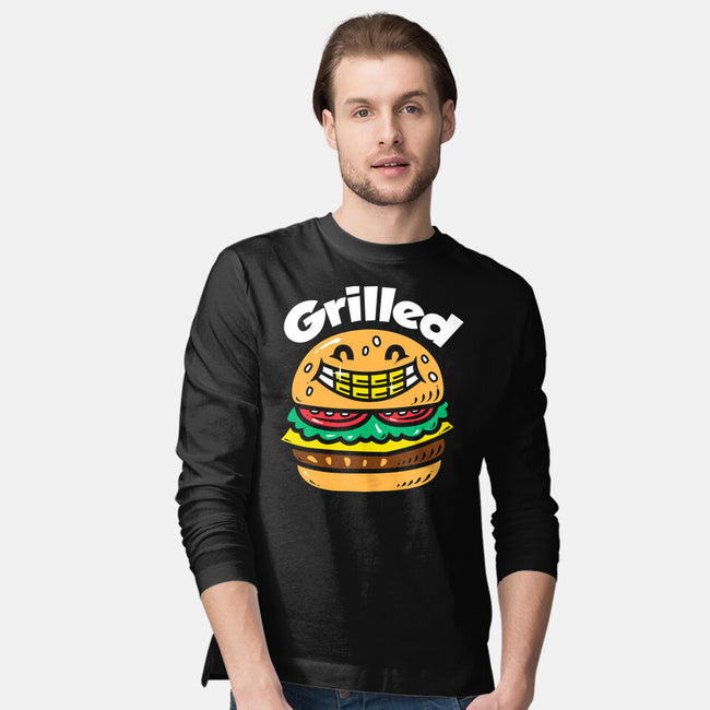 Grilled-Mens-Long Sleeved-Tee-krisren28