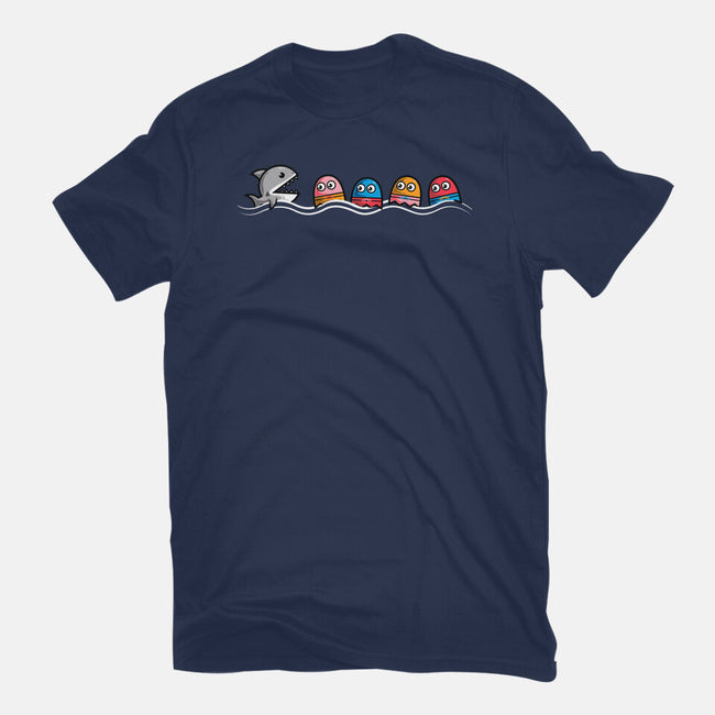 Summer Pac Shark-Youth-Basic-Tee-krisren28