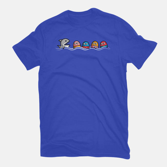 Summer Pac Shark-Womens-Fitted-Tee-krisren28