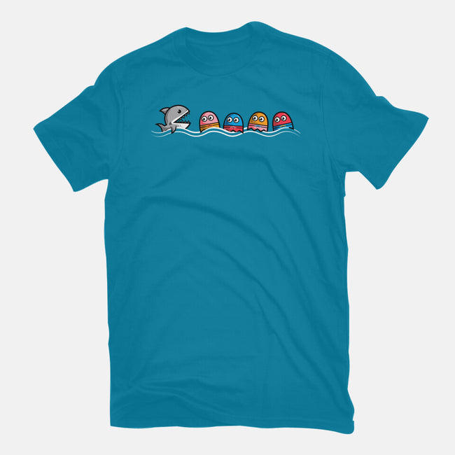 Summer Pac Shark-Womens-Basic-Tee-krisren28