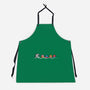 Summer Pac Shark-Unisex-Kitchen-Apron-krisren28