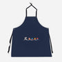 Summer Pac Shark-Unisex-Kitchen-Apron-krisren28