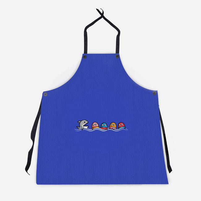 Summer Pac Shark-Unisex-Kitchen-Apron-krisren28
