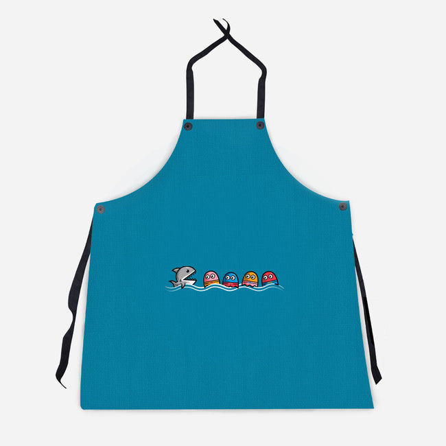 Summer Pac Shark-Unisex-Kitchen-Apron-krisren28