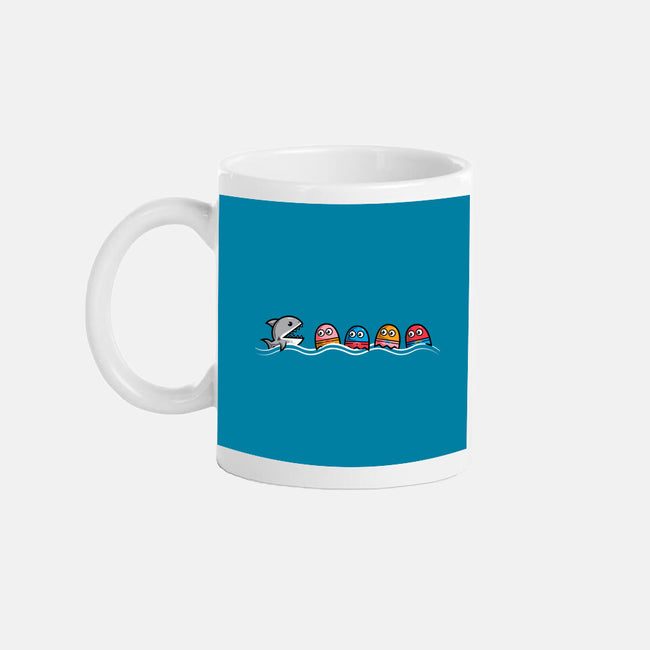 Summer Pac Shark-None-Mug-Drinkware-krisren28