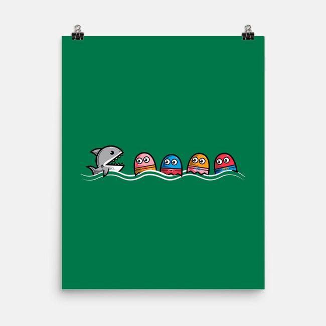 Summer Pac Shark-None-Matte-Poster-krisren28