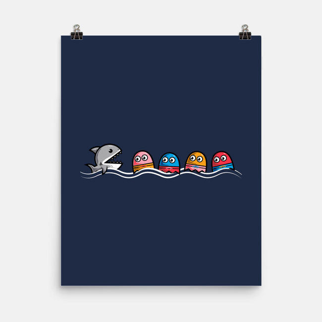 Summer Pac Shark-None-Matte-Poster-krisren28